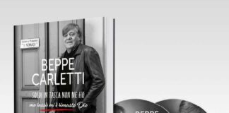 Beppe Carletti: “Soldi in tasca non ne ho… ma lassù mi è rimasto Dio”, nuovo libro con 2 cd