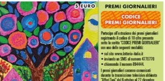 Lotteria Italia: oggi l’estrazione, primo premio 5 milioni di euro. Tutti i dettagli