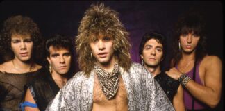 Bon Jovi, arriva la ristampa con inediti di “Slippery When Wet”