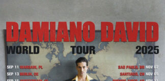 Damiano David: date già sold out per il tour 2025
