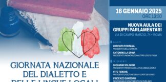 Giornata nazionale del dialetto e delle lingue locali giovedì 16 gennaio