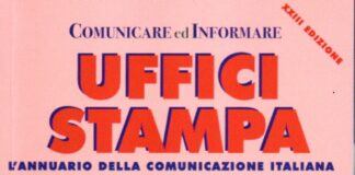 A Roma si presenta la XXIII edizione della guida “Uffici Stampa – L’Annuario della Comunicazione Italiana”