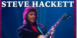 Steve Hackett torna in Italia: le date del tour 2025