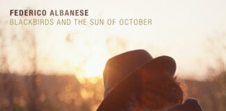 “Blackbirds And The Sun Of October”, l’album di Federico Albanese albanese blackbirds cover