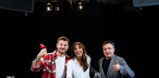 Benedetta Parodi e Fabio Caressa ospiti a “Hot Ones” su RaiPlay cattelan parodi caressa