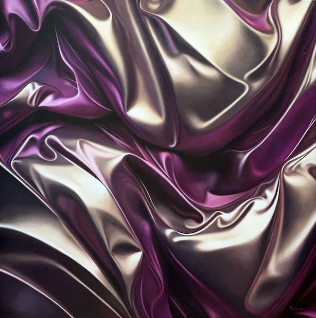 golden echo on amethyst