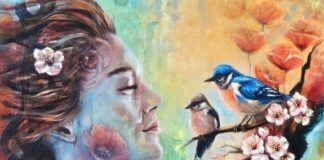 Unione tra femminilità e armonia della natura nel Simbolismo di Iveta Dančejová, quando la magia si fonde con la realtà good morning