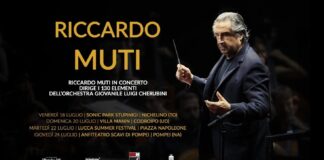 Muti dirige l’Orchestra Luigi Cherubini, dal 18 al 24 luglio, per 4 concerti speciali in 4 luoghi d’eccezione