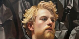 Il Classicismo pittorico di Giuseppe Fiore, tra Iperrealismo e luce caravaggesca per guardare oltre il velo della realtà the quite flame