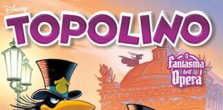 “Il fantasma dell’opera”: Topolino celebra i 150 anni dell’opera topolino 3606 cover