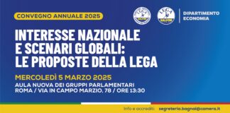 “Interesse nazionale e scenari globali: le proposte della Lega”, convegno a Roma