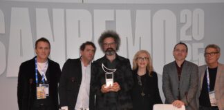 Sanremo 2025: consegnato il Premio Lunezia a Simone Cristicchi per il brano “Quando sarai piccola”