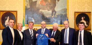 Ciclismo: alla Camera la presentazione della Coppa Italia delle Regioni 2025 con Moser, Bugno, Nibali e Saronni