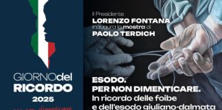 Foibe: a Montecitorio la mostra di Paolo Terdich, artista figlio di un esule