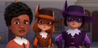 “Le 3 moschettiere”, serie animata tutta al femminile basata sul capolavoro di Alexandre Dumas