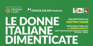 “Le Donne Italiane Dimenticate”: un progetto teatrale per ricordare le vittime delle Foibe in vista del Giorno del Ricordo
