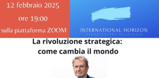 International Horizon, incontro con Lucio Caracciolo mercoledì 12 febbraio a Roma