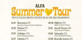 Alfa annuncia il Tour per l’Estate 2025: le date Tour estivo ALFA