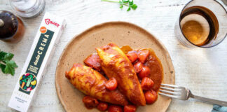 Calamari ripieni con Dadocrema: la ricetta