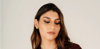 Carlotta Caputo protagonista della campagna 2025 Amen Gioielli carlotta caputo