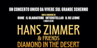 Hans Zimmer & Friends: diamond in the desert al cinema hans zimmer cinema