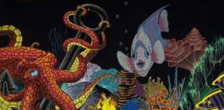 L’inconsueto mondo marino e animale di Ada Pasta, quando l’Arts and Crafts incontra la Pop Art e strizza l’occhio al Naïf incontro