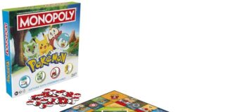 Monopoly Pokémon edition per i festeggiare i suoi 90 anni monopoli pokemon edition