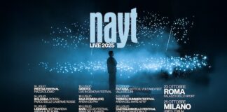Nayt in concerto: le date 2025 nayt concerti 2025