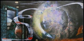 Alchimia, emozione e narrazione nel Surrealismo Astratto di Stanislav Riha, lasciando che l’indefinito apra finestre sul visibile oracle at a beach