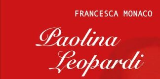 “Paolina Leopardi”, il libro di Francesca Monaco paolina leopardi libro