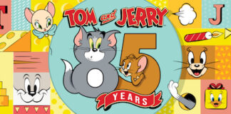 Tom & Jerry festeggiano l’ottantacinquesimo anniversario