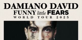 Damiano David: sold out anche la data del 7 ottobre a Milano