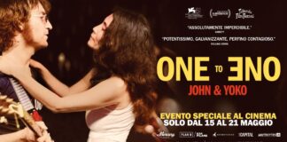 Nelle sale dal 15 al 21 maggio come evento speciale “One to one: John & Yoko”