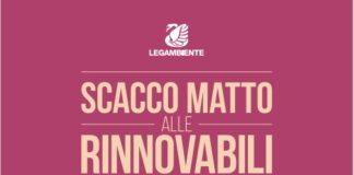 Scacco matto alle rinnovabili 2025: i dati del nuovo report di Legambiente
