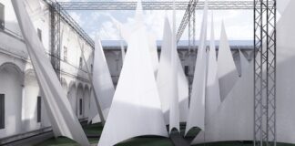 Wind Labyrinth, un’opera immersiva a Milano Design Week 2025 arte vele