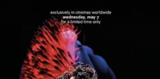 “Björk: Cornucopia”, il flm concerto al cinema: le date Björk: Cornucopia