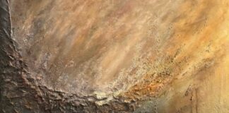 Echi dell’anima e magnetismo avvolgente nell’Arte Informale di Katerina Louka, tra materia e impalpabilità cromatica per perdersi dentro le emozioni burnt dawn