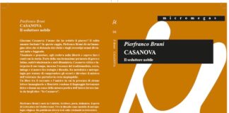 “Casanova. Il seduttore nobile” il nuovo saggio di Pierfranco Bruni casanova libro
