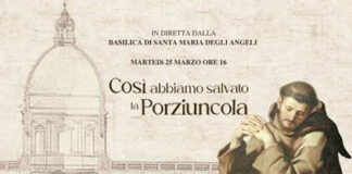 “Così abbiamo salvato la Porziuncola” in diretta da Assisi così abbiamo salvato la porziuncola