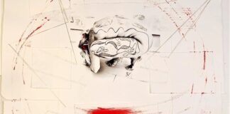 Il linguaggio segreto del corpo nelle composizioni artistiche di Barbara Cappello, dove pittura, fotografia, scrittura e performance si incontrano filtro venezia addentro