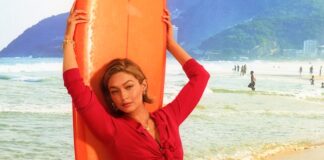 Havaianas sceglie Gigi Hadid come nuova global ambassador gigi hadid havaianas