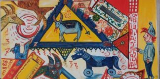 Le visioni geometriche di Franca Fabrizio, tra realtà parallele e interpretazioni surreali gioco