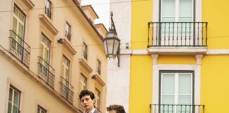 Nuova campagna SS25 di Gutteridge ispirata a Lisbona gutteridge ss25