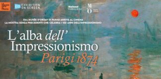 “L’Alba dell’Impressionismo. Parigi 1874” al cinema il 8 e 9 aprile l'alba dell'impressionismo cinema