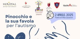 “Pinocchio e la sua favola” con Corrado Oddi a Roma per la Giornata sull’autismo locandina Pinocchio e la sua favola