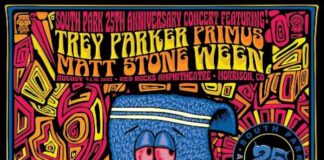 South Park 25th Anniversary Concert: il Box 3LP south park 25 anniversary concert