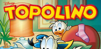 Il giallo Mistero a quattro corde su Topolino n. 3618 topolino cover 3618