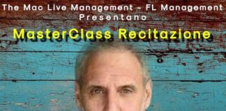 Master Class di recitazione a Roma con Vincent Riotta vincent riotta masterclass roma 2025