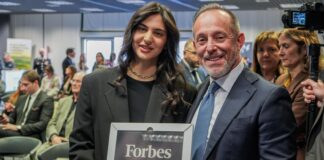Vinitaly, una giovane laziale premiata da Forbes Italia come “Best Under 40”
