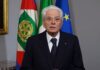 Sisma 2016: Mattarella, “Volontari e primi soccorsi portarono un segnale di speranza”